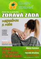 ZDRAVÁ ZÁDA - z nebe nespadnou